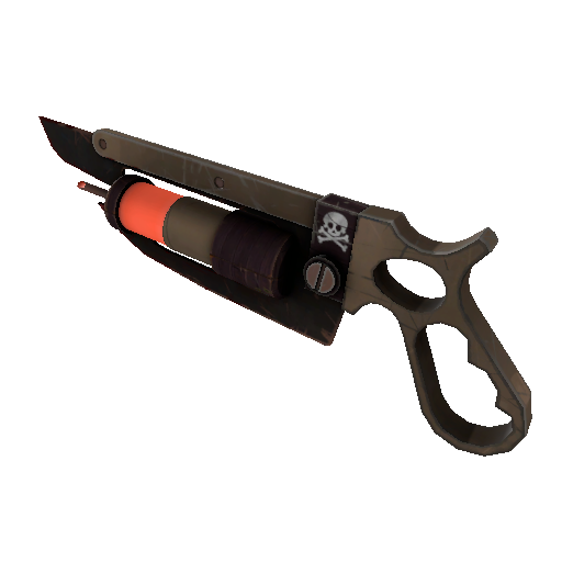 Swashbuckled Ubersaw (Field-Tested)