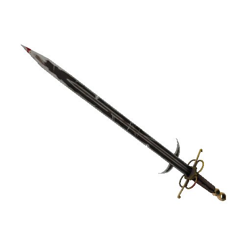 Swashbuckled Claidheamh Mòr (Well-Worn)