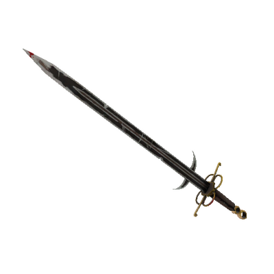 Swashbuckled Claidheamh Mòr (Well-Worn)