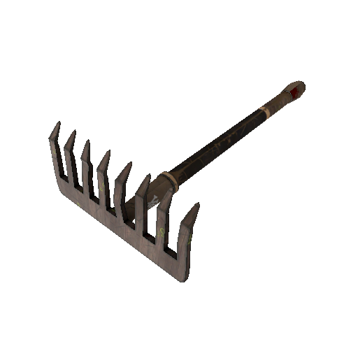 Swashbuckled Back Scratcher (Well-Worn)