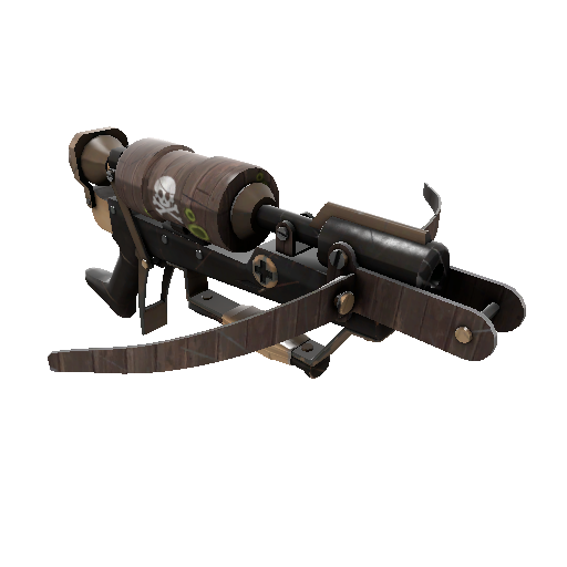 Swashbuckled Crusader's Crossbow (Field-Tested)