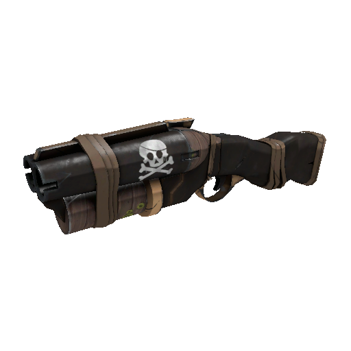Strange Killstreak Swashbuckled Soda Popper (Minimal Wear)