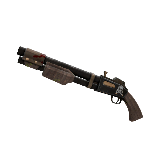 Swashbuckled Reserve Shooter (Well-Worn)