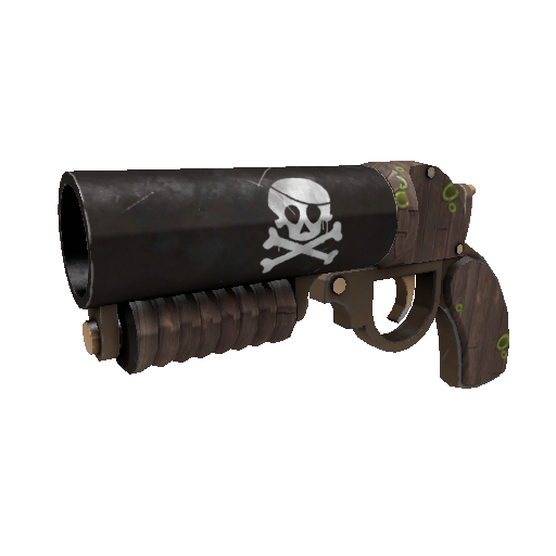 Strange Swashbuckled Scorch Shot (Minimal Wear)