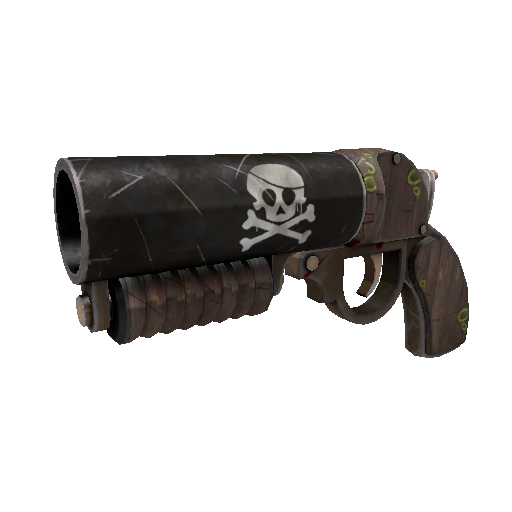 Swashbuckled Scorch Shot (Well-Worn)
