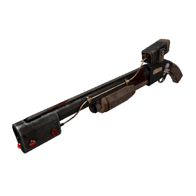 Specialized Killstreak Swashbuckled Rescue Ranger (Battle Scarred)