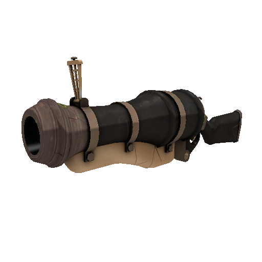 Strange Swashbuckled Loose Cannon (Minimal Wear)