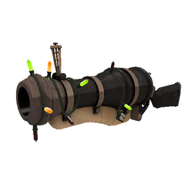 Strange Festivized Professional Killstreak Swashbuckled Loose Cannon (Field-Tested)