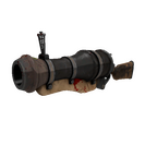Unusual Professional Killstreak Swashbuckled Loose Cannon (Battle Scarred)