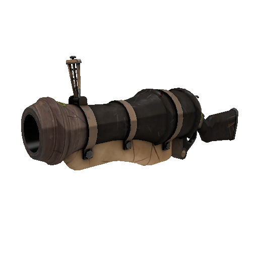 Swashbuckled Loose Cannon (Well-Worn)