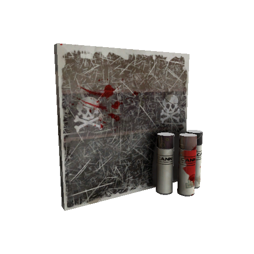 Strange Swashbuckled War Paint (Battle Scarred)