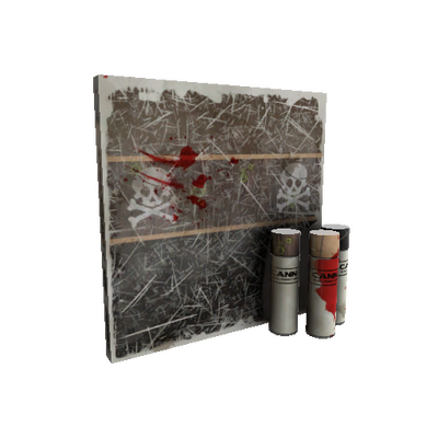 Swashbuckled War Paint (Battle Scarred)
