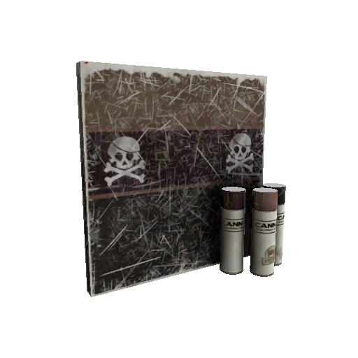 Swashbuckled War Paint (Well-Worn)