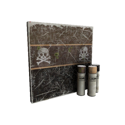 Strange Swashbuckled War Paint (Well-Worn)