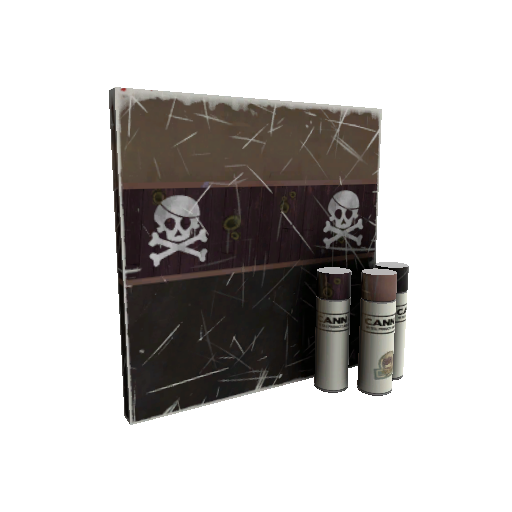 Swashbuckled War Paint (Field-Tested)