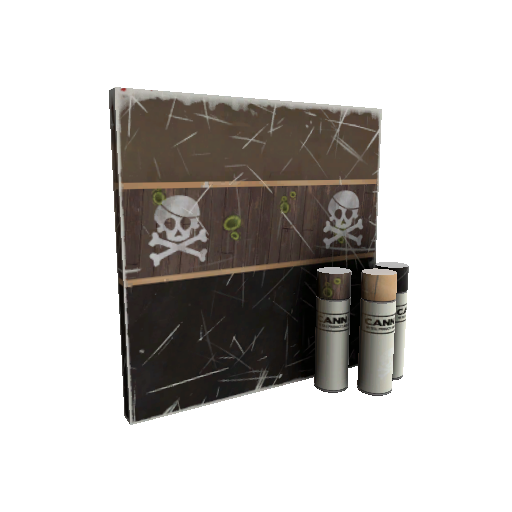 Swashbuckled War Paint (Field-Tested)