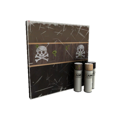 Strange Swashbuckled War Paint (Field-Tested)