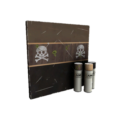 Swashbuckled War Paint (Minimal Wear)