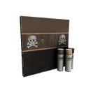 Unusual Swashbuckled War Paint (Factory New)