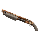 Unusual Specialized Killstreak Sarsaparilla Sprayed Shotgun (Factory New)
