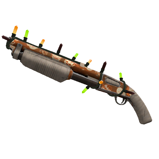 Festivized Sarsaparilla Sprayed Shotgun (Minimal Wear)