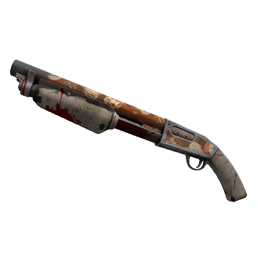Sarsaparilla Sprayed Shotgun (Battle Scarred)