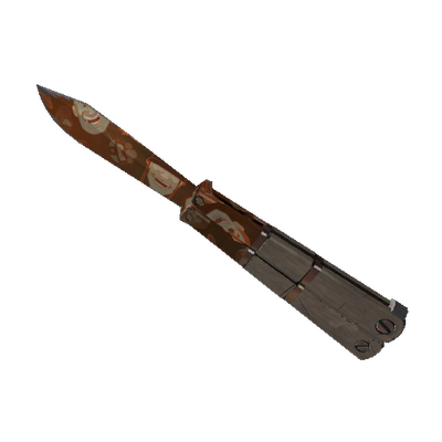 Strange Sarsaparilla Sprayed Knife (Minimal Wear)
