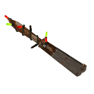 Strange Unusual Festivized Professional Killstreak Sarsaparilla Sprayed Knife (Factory New)