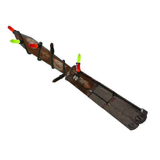 Unusual Festivized Sarsaparilla Sprayed Knife (Field-Tested)