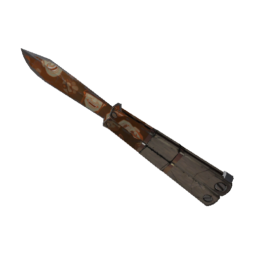 Sarsaparilla Sprayed Knife (Field-Tested)