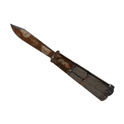 Strange Sarsaparilla Sprayed Knife (Field-Tested)