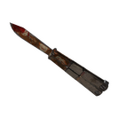 Strange Sarsaparilla Sprayed Knife (Well-Worn)