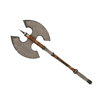Strange Sarsaparilla Sprayed Scotsman's Skullcutter (Field-Tested)