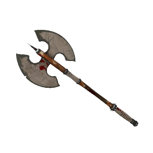 Sarsaparilla Sprayed Scotsman's Skullcutter (Battle Scarred)