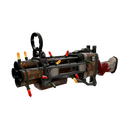 Unusual Festivized Specialized Killstreak Sarsaparilla Sprayed Iron Bomber (Battle Scarred)
