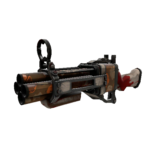Sarsaparilla Sprayed Iron Bomber (Battle Scarred)