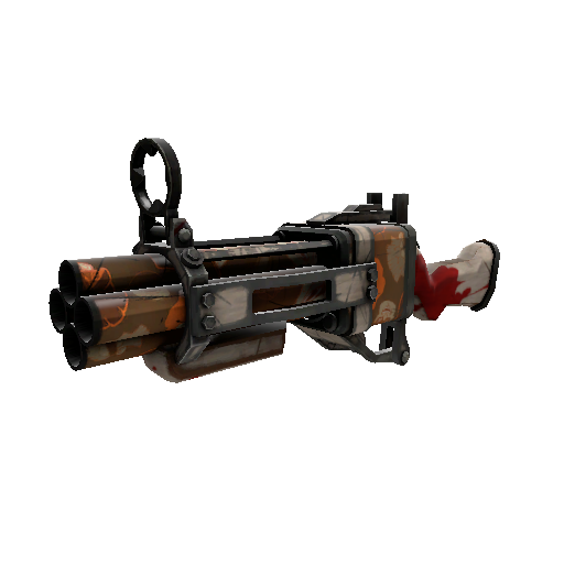 Sarsaparilla Sprayed Iron Bomber (Well-Worn)