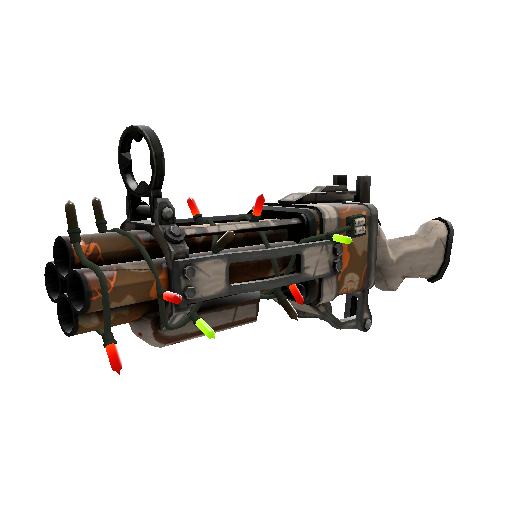 Strange Festivized Sarsaparilla Sprayed Iron Bomber (Field-Tested)