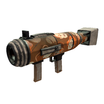 Strange Sarsaparilla Sprayed Air Strike (Well-Worn)