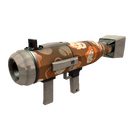 Unusual Professional Killstreak Sarsaparilla Sprayed Air Strike (Factory New)