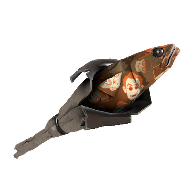 Strange Killstreak Sarsaparilla Sprayed Holy Mackerel (Minimal Wear)