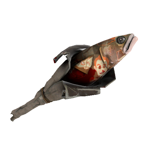 Strange Sarsaparilla Sprayed Holy Mackerel (Battle Scarred)