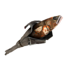 Strange Killstreak Sarsaparilla Sprayed Holy Mackerel (Well-Worn)