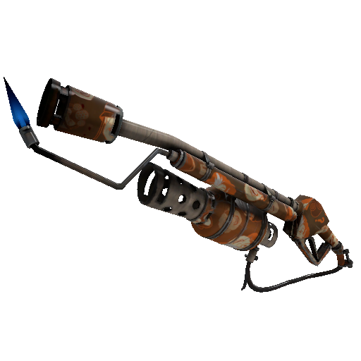 Sarsaparilla Sprayed Flame Thrower (Field-Tested)