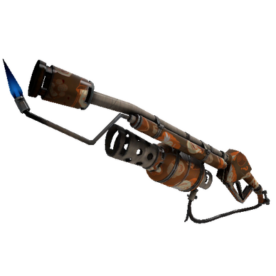 Strange Sarsaparilla Sprayed Flame Thrower (Field-Tested)