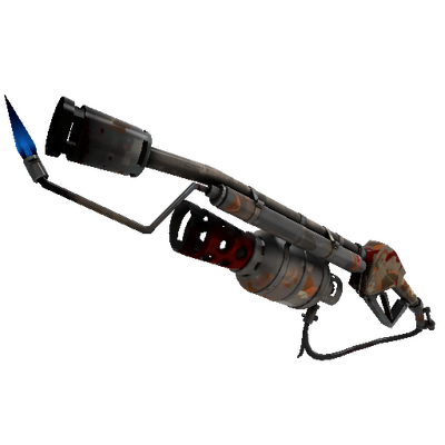 Sarsaparilla Sprayed Flame Thrower (Battle Scarred)