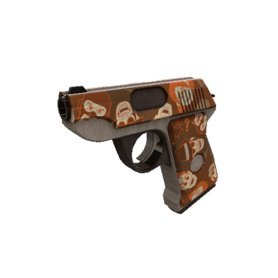 Sarsaparilla Sprayed Pistol (Factory New)