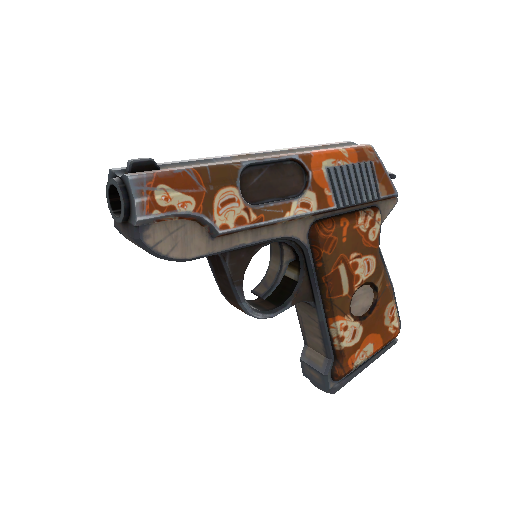 Sarsparilla Sprayed Pistol