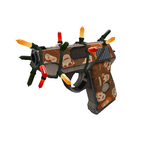 Strange Festivized Sarsaparilla Sprayed Pistol (Minimal Wear)