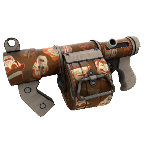 Strange Sarsaparilla Sprayed Stickybomb Launcher (Minimal Wear)